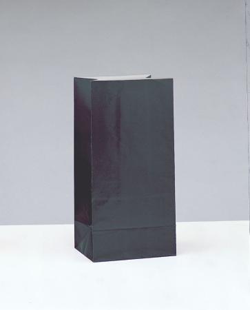 Partytüten aus Papier schwarz